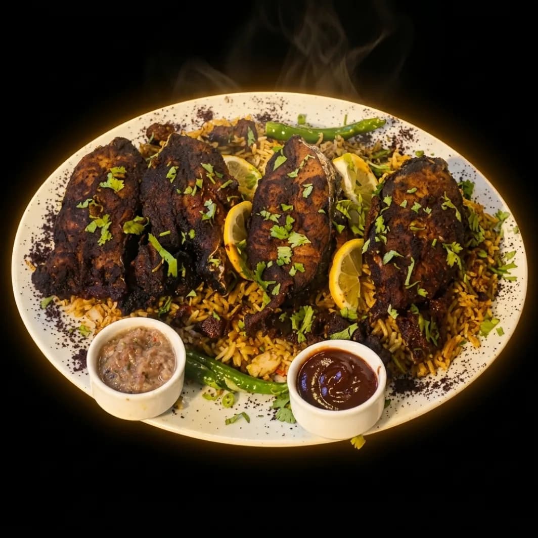 Family Fish Plate