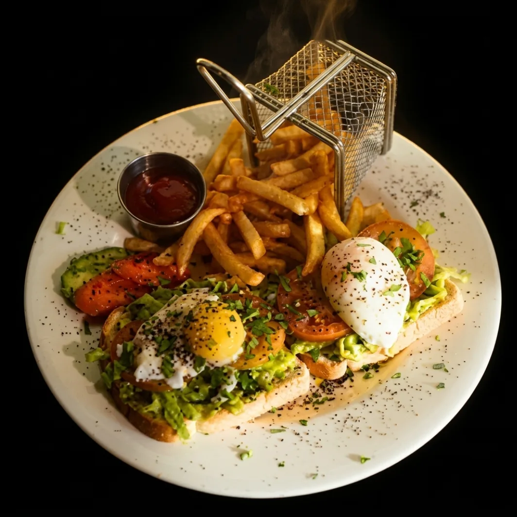 Avocado & Egg Toast