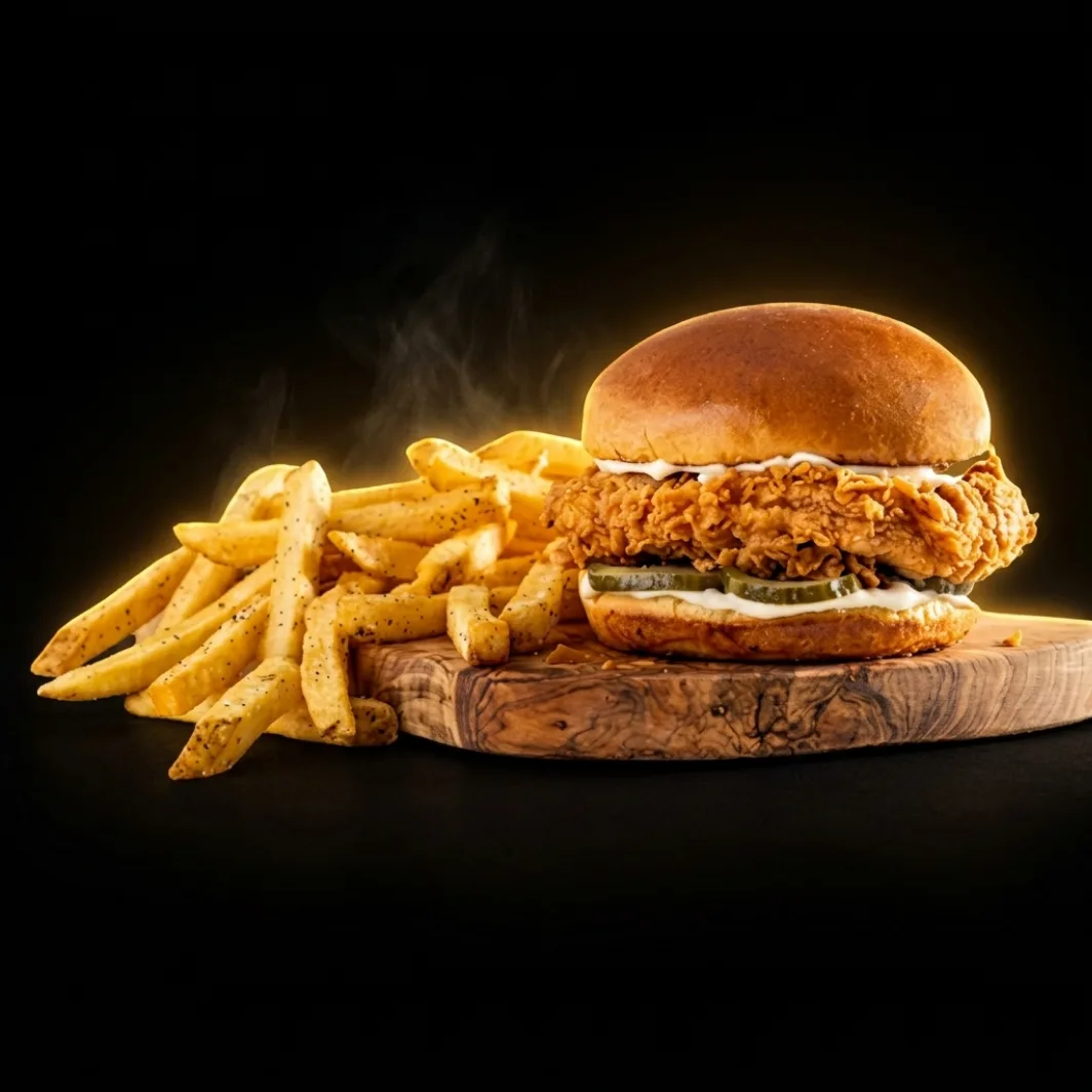 Fried Chicken Sandwich