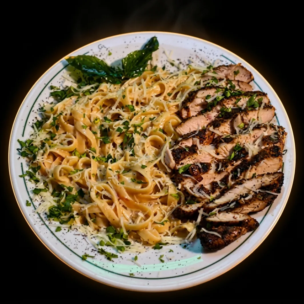 Chicken Piccata Pasta