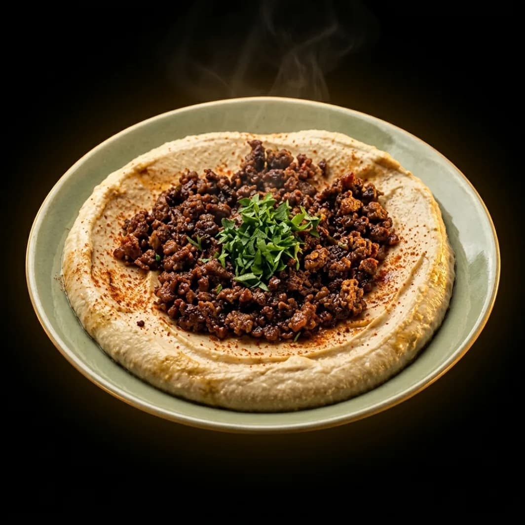 Hummus & Beef