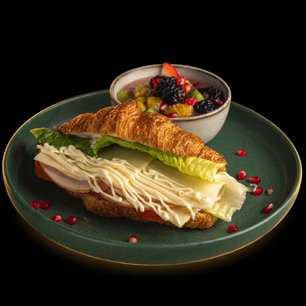 Turkey & Cheese Croissant